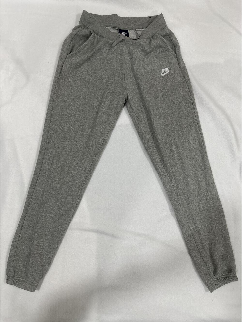 Nike Gray Logo Jogger Sweatpants Size XS